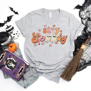Stay Spooky T-shirt Spooky Vibe Shirt Halloween T-shirt 1 Stay Spooky T shirt Spooky Vibe Shirt Halloween T s 2